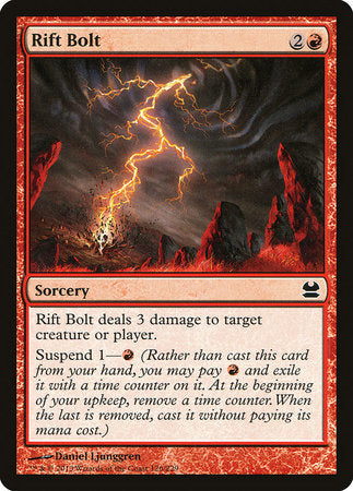 Rift Bolt [Modern Masters] | Jomio and Rueliete's Cards and Comics