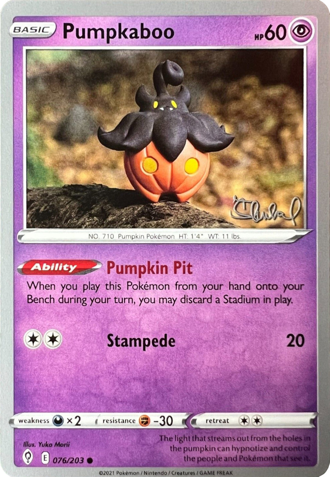 Pumpkaboo (076/203) (ADP - Ondrej Skubal) [World Championships 2022] | Jomio and Rueliete's Cards and Comics