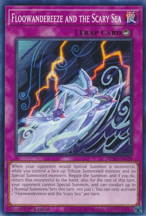 Floowandereeze and the Scary Sea [MP22-EN228] Common | Jomio and Rueliete's Cards and Comics