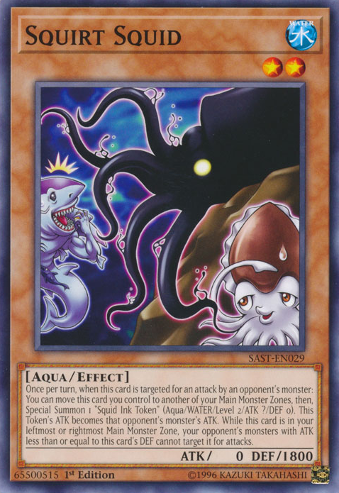 Squirt Squid [SAST-EN029] Common | Jomio and Rueliete's Cards and Comics
