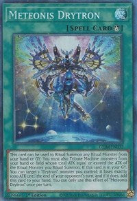 Meteonis Drytron (CR) [GEIM-EN032] Collector's Rare | Jomio and Rueliete's Cards and Comics
