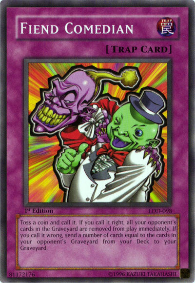 Fiend Comedian [LOD-098] Common | Jomio and Rueliete's Cards and Comics