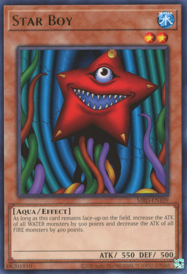Star Boy [MRD-EN109] Rare | Jomio and Rueliete's Cards and Comics