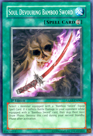 Soul Devouring Bamboo Sword [GLAS-EN060] Common | Jomio and Rueliete's Cards and Comics