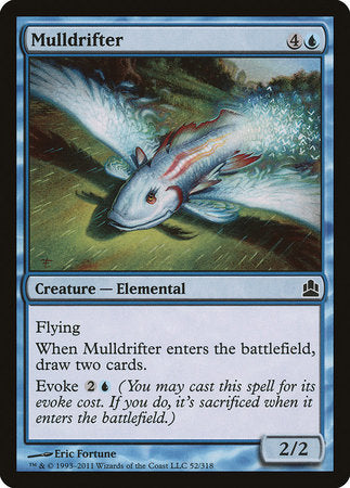 Mulldrifter [Commander 2011] | Jomio and Rueliete's Cards and Comics