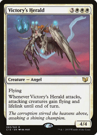 Victory's Herald [Commander 2015] | Jomio and Rueliete's Cards and Comics