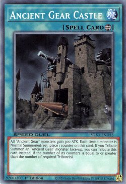Ancient Gear Castle [SGX1-END13] Common | Jomio and Rueliete's Cards and Comics
