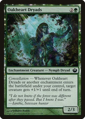 Oakheart Dryads [Journey into Nyx] | Jomio and Rueliete's Cards and Comics