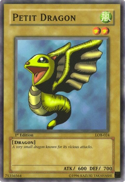 Petit Dragon [LOB-024] Common | Jomio and Rueliete's Cards and Comics