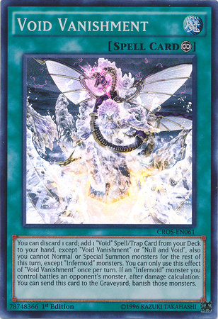 Void Vanishment [CROS-EN061] Super Rare | Jomio and Rueliete's Cards and Comics
