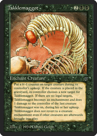 Takklemaggot [Legends] | Jomio and Rueliete's Cards and Comics