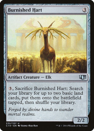Burnished Hart [Commander 2014] | Jomio and Rueliete's Cards and Comics
