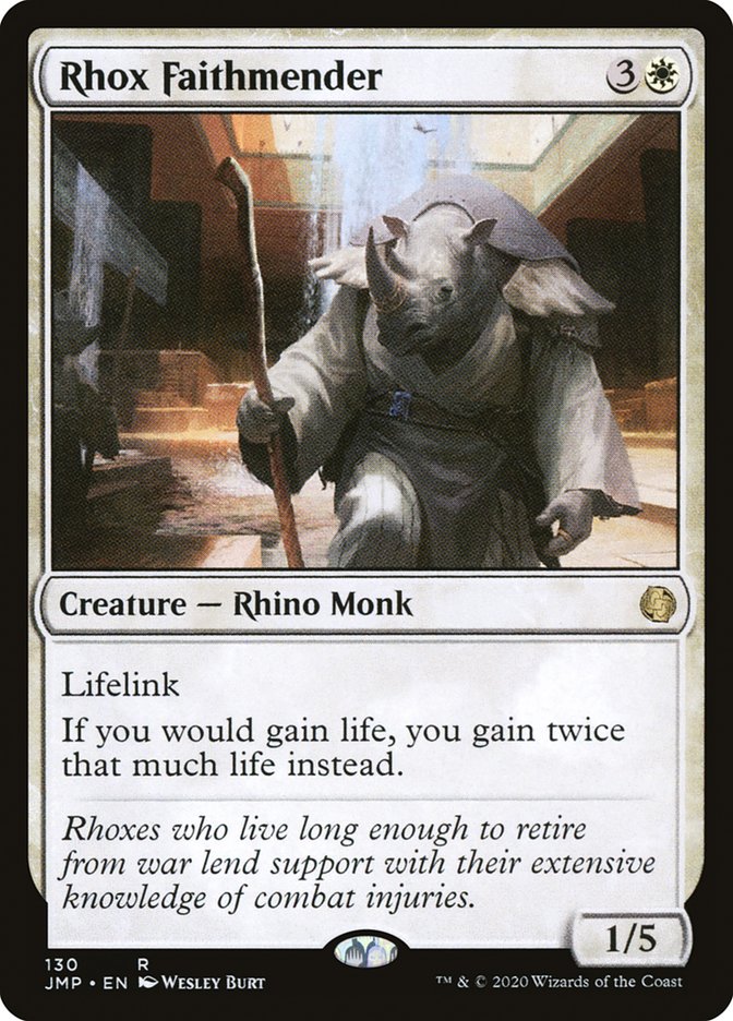 Rhox Faithmender [Jumpstart] | Jomio and Rueliete's Cards and Comics