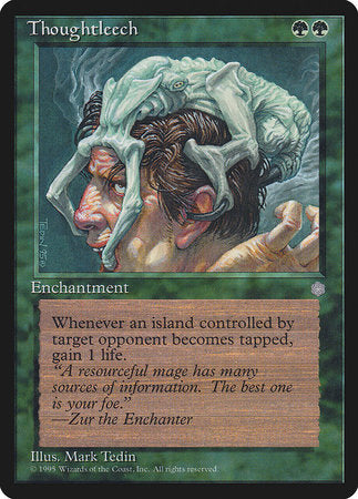 Thoughtleech [Ice Age] | Jomio and Rueliete's Cards and Comics
