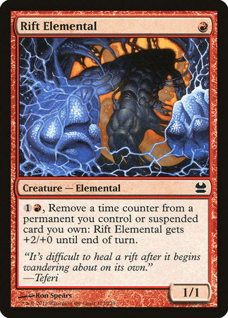 Rift Elemental [Modern Masters] | Jomio and Rueliete's Cards and Comics