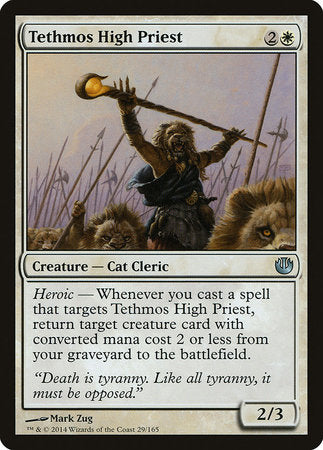 Tethmos High Priest [Journey into Nyx] | Jomio and Rueliete's Cards and Comics