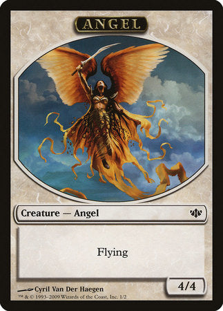 Angel Token [Conflux Tokens] | Jomio and Rueliete's Cards and Comics