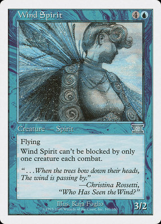 Wind Spirit [Classic Sixth Edition] | Jomio and Rueliete's Cards and Comics