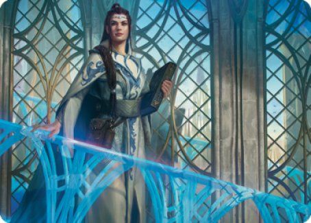 Hurkyl, Master Wizard Art Card [The Brothers' War Art Series] | Jomio and Rueliete's Cards and Comics