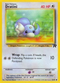 Dratini (53/82) [Team Rocket Unlimited] | Jomio and Rueliete's Cards and Comics