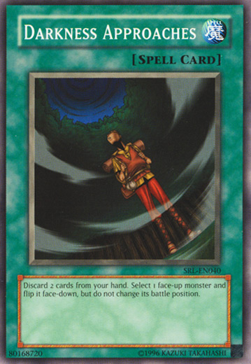Darkness Approaches [SRL-040] Common | Jomio and Rueliete's Cards and Comics