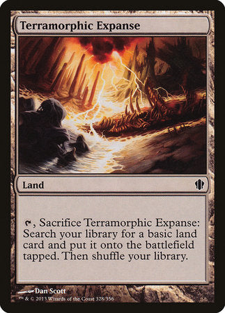 Terramorphic Expanse [Commander 2013] | Jomio and Rueliete's Cards and Comics
