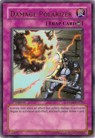 Damage Polarizer [DP04-EN029] Ultra Rare | Jomio and Rueliete's Cards and Comics