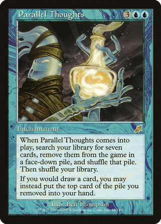 Parallel Thoughts [Scourge] | Jomio and Rueliete's Cards and Comics