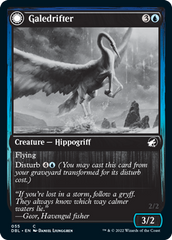 Galedrifter // Waildrifter [Innistrad: Double Feature] | Jomio and Rueliete's Cards and Comics