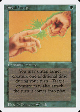 Instill Energy [Revised Edition] | Jomio and Rueliete's Cards and Comics