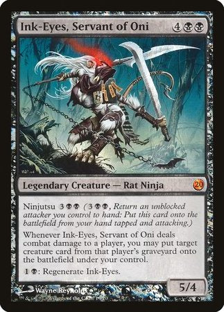 Ink-Eyes, Servant of Oni [From the Vault: Twenty] | Jomio and Rueliete's Cards and Comics