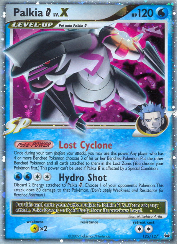 Palkia G LV.X (125/127) [Platinum: Base Set] | Jomio and Rueliete's Cards and Comics