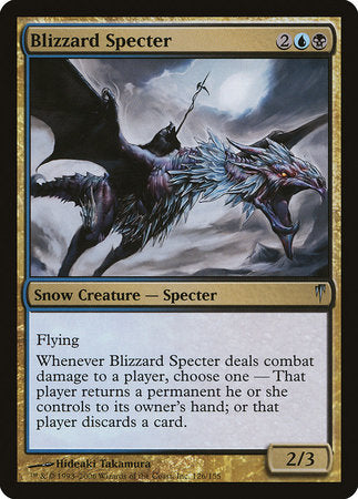 Blizzard Specter [Coldsnap] | Jomio and Rueliete's Cards and Comics