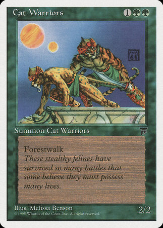 Cat Warriors [Chronicles] | Jomio and Rueliete's Cards and Comics