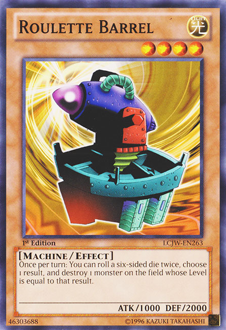 Roulette Barrel [LCJW-EN263] Common | Jomio and Rueliete's Cards and Comics