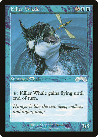 Killer Whale [Exodus] | Jomio and Rueliete's Cards and Comics
