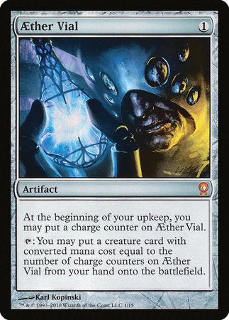 Aether Vial [From the Vault: Relics] | Jomio and Rueliete's Cards and Comics