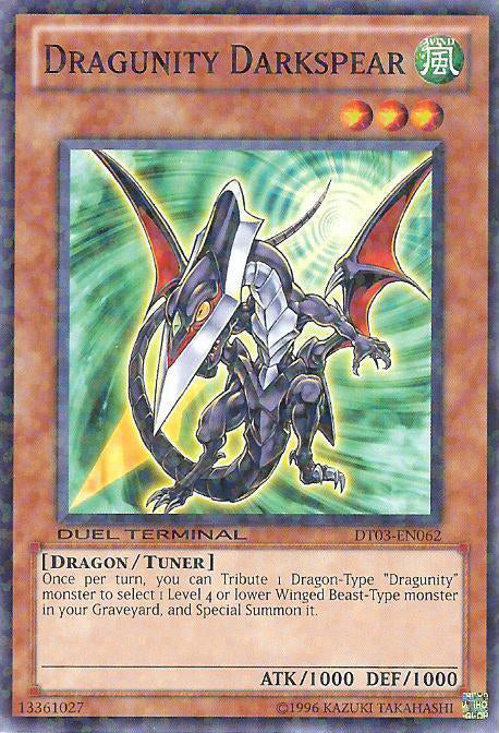 Dragunity Darkspear [DT03-EN062] Common | Jomio and Rueliete's Cards and Comics