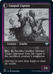 Catapult Fodder // Catapult Captain [Innistrad: Double Feature] | Jomio and Rueliete's Cards and Comics