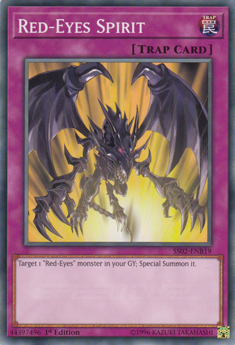 Red-Eyes Spirit [SS02-ENB19] Common | Jomio and Rueliete's Cards and Comics