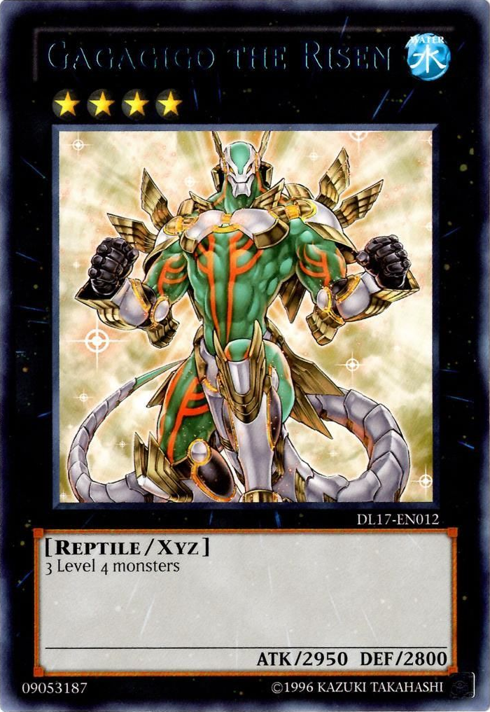 Gagagigo the Risen (Blue) [DL17-EN012] Rare | Jomio and Rueliete's Cards and Comics