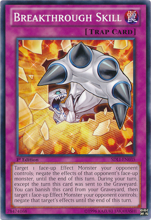 Breakthrough Skill [SDLI-EN035] Common | Jomio and Rueliete's Cards and Comics