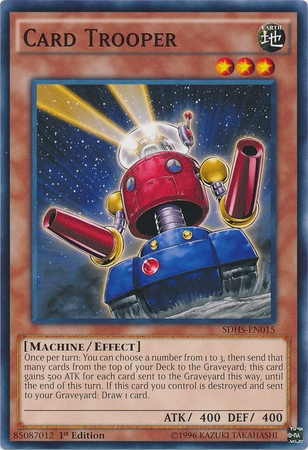 Card Trooper [SDHS-EN015] Common | Jomio and Rueliete's Cards and Comics