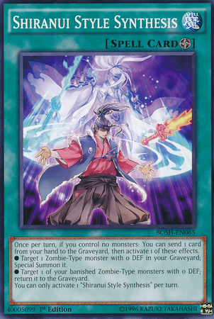 Shiranui Style Synthesis [BOSH-EN065] Common | Jomio and Rueliete's Cards and Comics