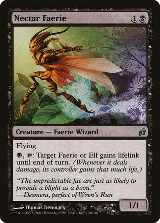 Nectar Faerie [Lorwyn] | Jomio and Rueliete's Cards and Comics