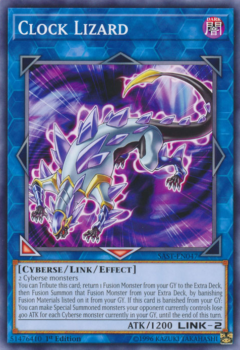 Clock Lizard [SAST-EN047] Common | Jomio and Rueliete's Cards and Comics