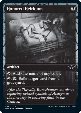 Honored Heirloom [Innistrad: Double Feature] | Jomio and Rueliete's Cards and Comics