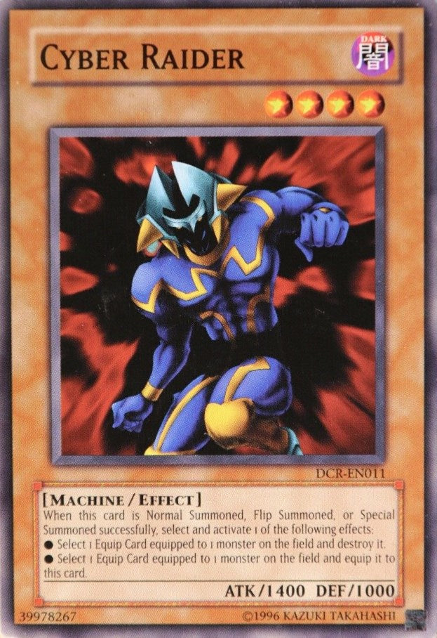 Cyber Raider [DCR-EN011] Common | Jomio and Rueliete's Cards and Comics