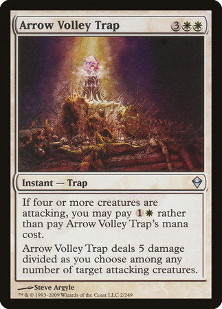 Arrow Volley Trap [Zendikar] | Jomio and Rueliete's Cards and Comics