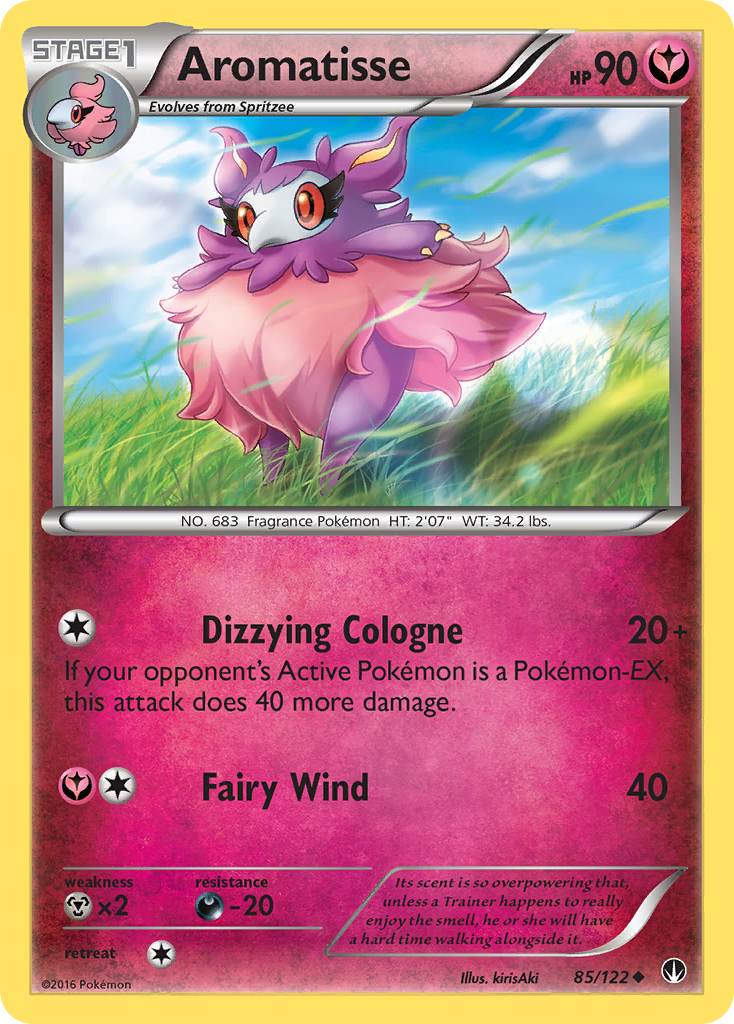 Aromatisse (85/122) [XY: BREAKpoint] | Jomio and Rueliete's Cards and Comics